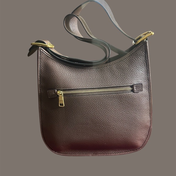 Coach Brown Leather crossbody legacy handbag